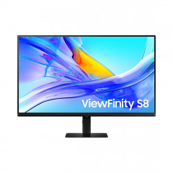 32" Монитор Samsung ViewFinity S8 (LS32D804UAIXCI) черный