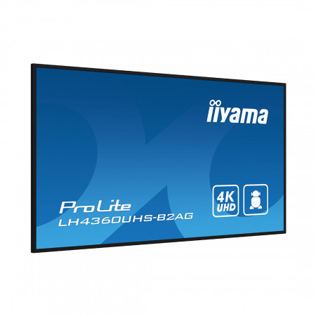 43" Монитор iiyama PROLITE PL4360 (LH4360UHS-B2AG) черный