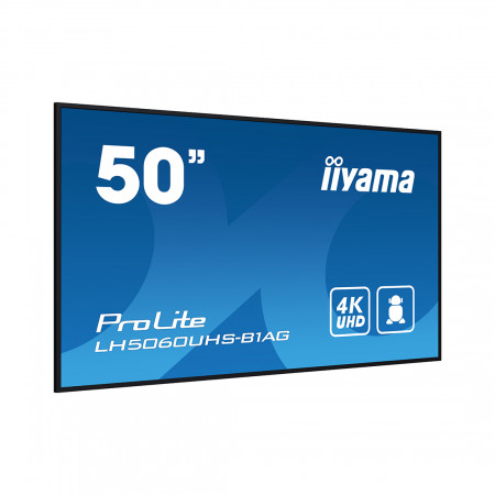 50" Монитор iiyama PROLITE PL5060U (LH5060UHS-B1AG) черный