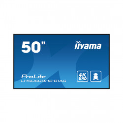 50" Монитор iiyama PROLITE PL5060U (LH5060UHS-B1AG) черный 50" Монитор iiyama PROLITE PL5060U (LH5060UHS-B1AG) черный