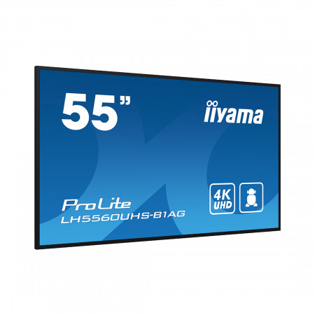 55" Монитор iiyama PROLITE PL5560U (LH5560UHS-B1AG) черный