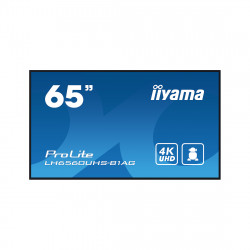 65" Монитор iiyama PROLITE PL6560U (LH6560UHS-B1AG) черный 65" Монитор iiyama PROLITE PL6560U (LH6560UHS-B1AG) черный