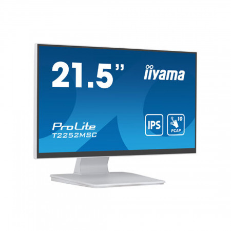 21.5" Монитор Iiyama ProLite PL2252M (T2252MSC-W2) белый 21.5" Монитор Iiyama ProLite PL2252M (T2252MSC-W2) белый