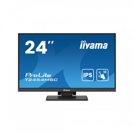 23.8" Монитор iiyama ProLite PL2454M (T2454MSC-B2AG) черный