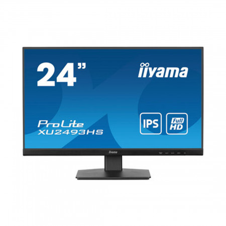 24" Монитор iiyama ProLite PL2493H (XU2493HS-B6 A) черный