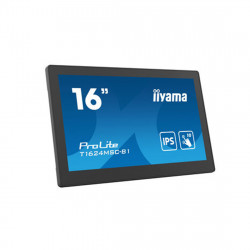 15.6" Монитор iiyama ProLite PLT1624M (T1624MSC-B1) черный 15.6" Монитор iiyama ProLite PLT1624M (T1624MSC-B1) черный
