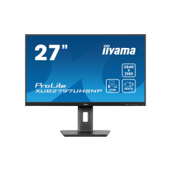 27" Монитор iiyama ProLite (XUB2797UHSNP-B1) черный 27" Монитор iiyama ProLite (XUB2797UHSNP-B1) черный