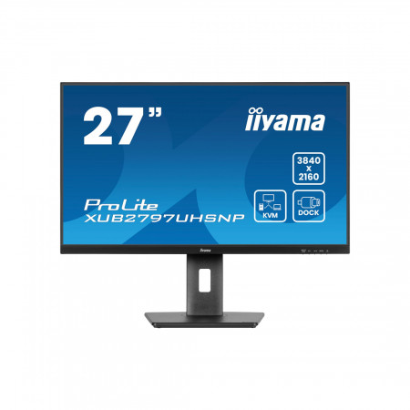 27" Монитор iiyama ProLite (XUB2797UHSNP-B1) черный