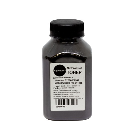 Тонер NetProduct 980367017 черный