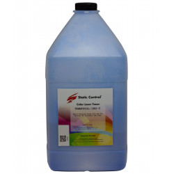 Тонер Static Control TRMPTCOL-1KG-C голубой