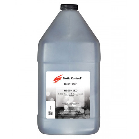Тонер Static Control MPT5-1KG черный