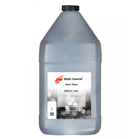 Тонер Static Control MPT10-1KG черный