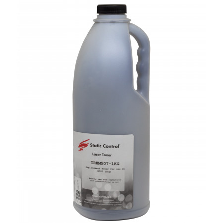 Тонер Static Control TRHM507-1KG черный