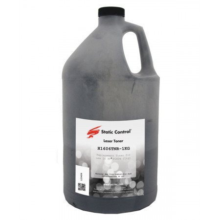 Тонер Static Control H1606TNR-1KG черный