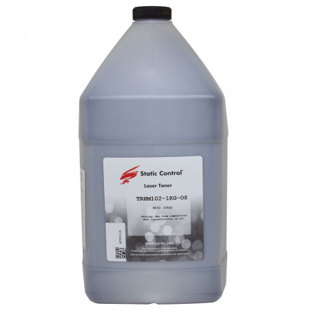 Тонер Static Control TRHM102-1KG-OS черный