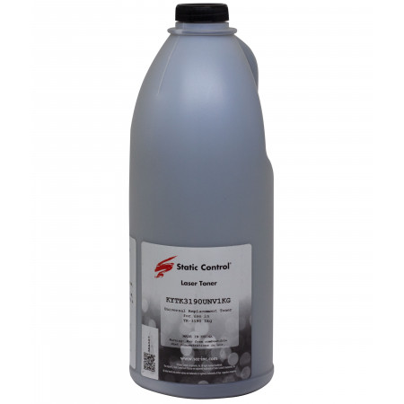 Тонер Static Control KYTK3190UNV1KG черный