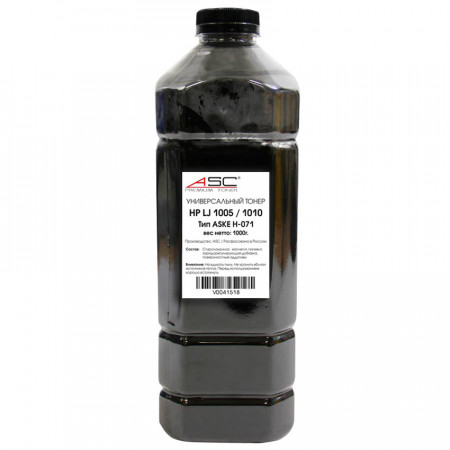 Тонер ASC 4010715509294 черный