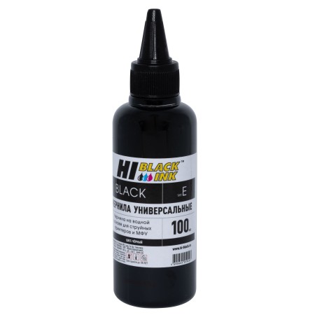Чернила Hi-Black 150701038002 черный