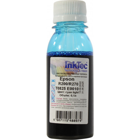 Чернила InkTec 1507060141U светло-голубой