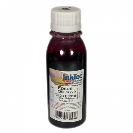 Чернила InkTec 15016124 пурпурный