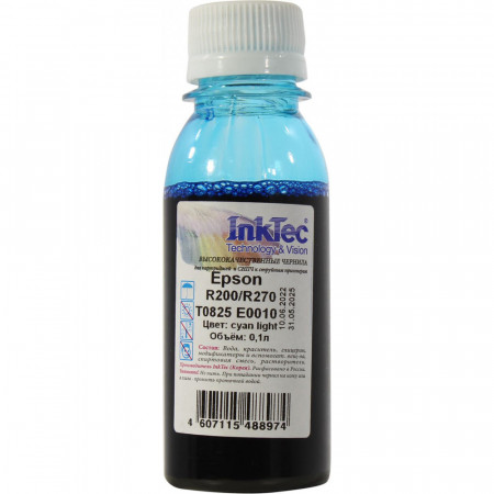 Чернила InkTec 15016126 светло-голубой