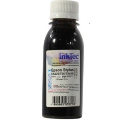 Чернила InkTec E0013 (1507060070130) для Epson голубой 100 мл