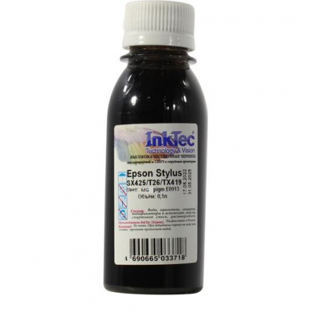 Чернила InkTec 1507060070140 пурпурный