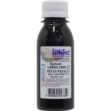 Чернила InkTec 1507060102U черный
