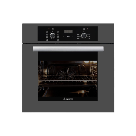 Электрический духовой шкаф Gefest ЭДВ ДА 622-02 K56S серый