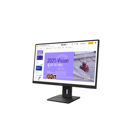 27" Монитор Lenovo E27Q-40 (64BDGAT4EU) черный