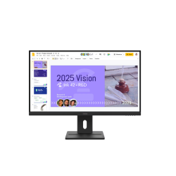27" Монитор Lenovo E27Q-40 (64BDGAT4EU) черный