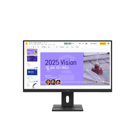 27" Монитор Lenovo E27Q-40 (64BDGAT4EU) черный
