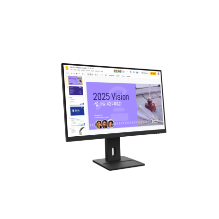 27" Монитор Lenovo E27Q-40 (64BDGAT4EU) черный
