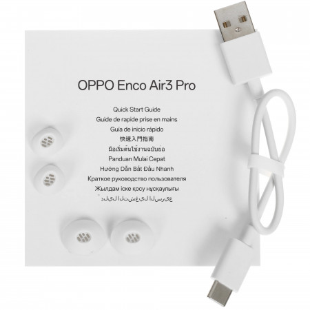 Наушники OPPO Enco Air 3 Pro белый