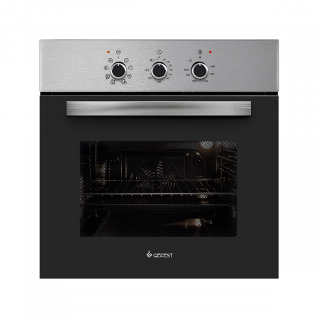 Электрический духовой шкаф Gefest ЭДВ ДА 602-01 H1 серебристый