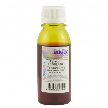 Чернила InkTec 15070601301 желтый