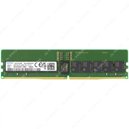 Оперативная память Samsung M321R4GA0PB0-CWM 32 ГБ зеленый