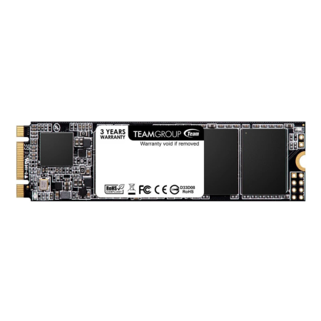 256 ГБ SSD диск TEAMGROUP MS30 (TM8PS7256G0C101) черный