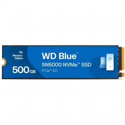 500 ГБ SSD диск Western Digital BLUE SN5000 (WDS500G4B0E) синий