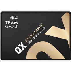 1 ТБ SSD диск Team Group QX (T253X7001T0C101) черный