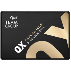 1000 ГБ SSD диск Team Group QX (T253X7001T0C101) черный