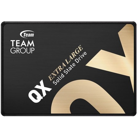 1 ТБ SSD диск Team Group QX (T253X7001T0C101) черный