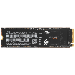 1000 ГБ SSD диск Western Digital Black SN850X (WDS100T2X0E) черный 1000 ГБ SSD диск Western Digital Black SN850X (WDS100T2X0E) черный
