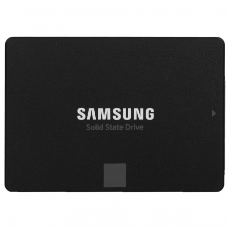 2 ТБ SSD диск Samsung 870 EVO (MZ-77E2T0B/EU) черный