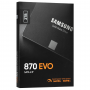 2 ТБ SSD диск Samsung 870 EVO (MZ-77E2T0B/EU) черный