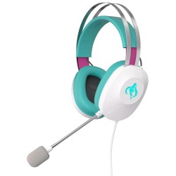 Наушники ASUS TUF Gaming H1 Gen II Hatsune Miku Edition (90YH048B-BHUA00) белый