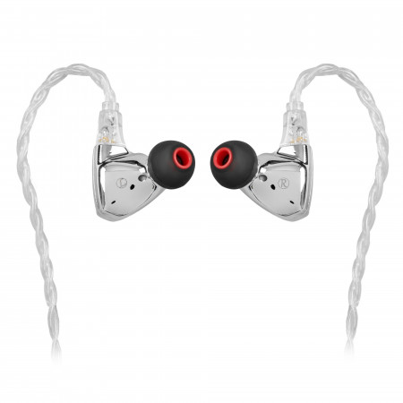 Наушники Dunu Titan S серебристый