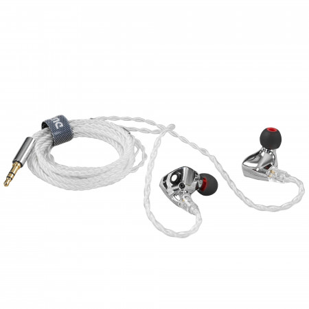 Наушники Dunu Titan S серебристый