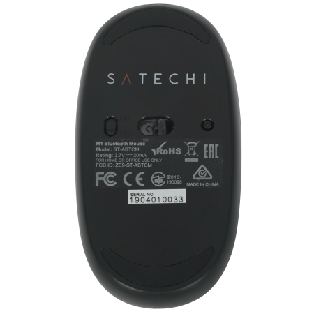 Мышь беспроводная Satechi M1 (ST-ABTCMM) серый