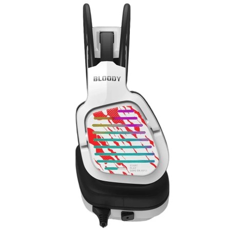 Наушники A4tech Bloody G565 белый